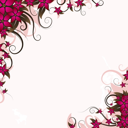 Flower Wallpaper on Wallpapers Vectores Florales